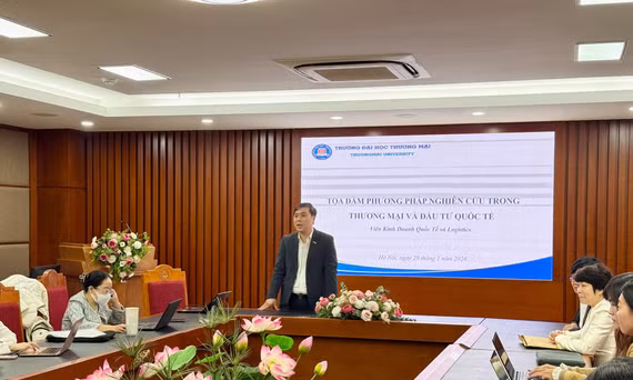  TỌA ĐÀM “PHƯƠNG PHÁP NGHIÊN CỨU TRONG THƯƠNG MẠI VÀ ĐẦU TƯ QUỐC TẾ”