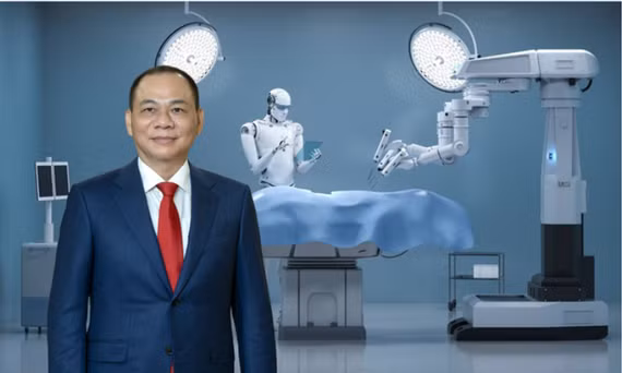 Tập đoàn tỷ phú Phạm Nhật Vượng thành lập công ty nghiên cứu robot phẫu thuật