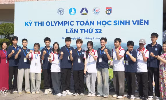 Sinh viên HANU đạt thành tích tại Kỳ thi Olympic Toán học SV & HS Toàn quốc 2026