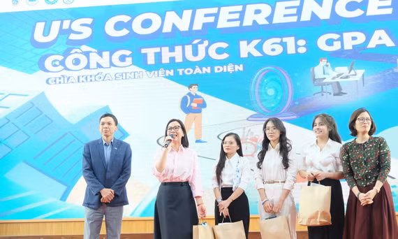 RECAP: TỌA ĐÀM U’S CONFERENCE CÔNG THỨC GPA & PEP -CHÌA KHÓA SINH VIÊN TOÀN DIỆN