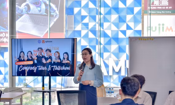 RECAP: COMPANY TOUR UPBASE | HÀNH TRÌNH KẾT NỐI KIẾN THỨC VỚI THỰC TIỄN