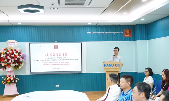 Thành lập Trung tâm Đổi mới Sáng tạo và Hỗ trợ Khởi nghiệp Trường Đại học Hà Nội