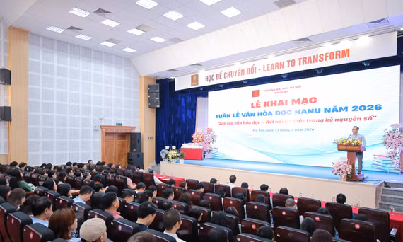 Tuần lễ Văn hóa đọc HANU 2026 