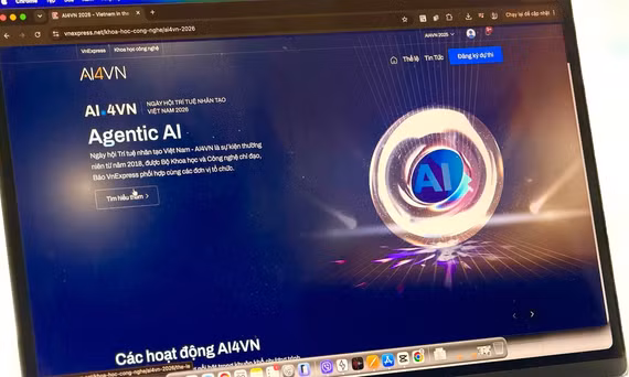 AI Awards 2026 tìm kiếm sản phẩm, doanh nghiệp và tài năng AI Việt