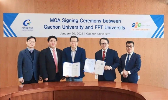 Chương trình học bổng Gachon Vietnam 2026