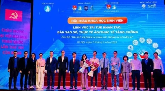 Sinh viên Việt Nam chinh phục không gian số, kỷ nguyên AI