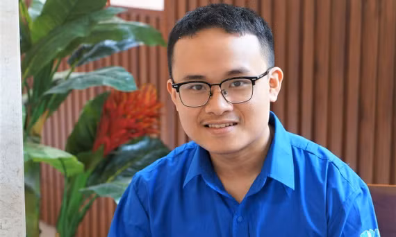 Trần Minh Hoàng, chủ nhân Huy chương Vàng Olympic Toán học quốc tế năm 2025 lọt đề cử Giải thưởng Gương mặt trẻ Việt Nam tiêu biểu năm 2025. Ảnh: NVCC