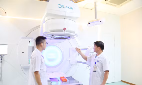 Phát triển mạng lưới các cơ sở xạ trị, y học hạt nhân