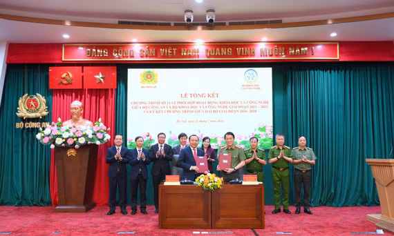 Triển khai hiệu quả các hoạt động khoa học công nghệ góp phần nâng cao tiềm lực an ninh quốc gia