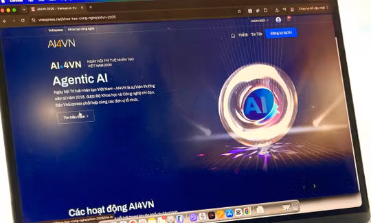 AI Awards 2026 tìm kiếm sản phẩm, doanh nghiệp và tài năng AI Việt