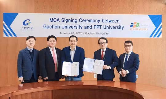 Chương trình học bổng Gachon Vietnam 2026