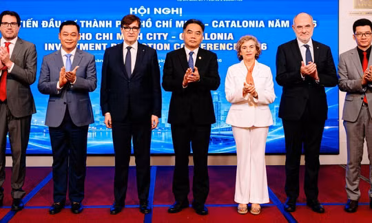 TP.HCM và Catalonia thúc đẩy hợp tác đầu tư dài hạn