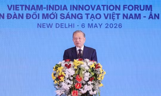 Tổng Bí thư, Chủ tịch nước Tô Lâm phát biểu tại Diễn đàn Đổi mới sáng tạo Việt Nam - Ấn Độ 2026
