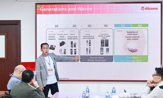 Kết nối hệ sinh thái nghiên cứu mở, thúc đẩy hợp tác quốc tế định hình tương lai 5G-Advanced và 6G