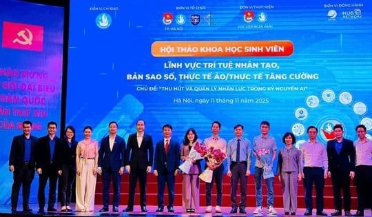 Sinh viên Việt Nam chinh phục không gian số, kỷ nguyên AI