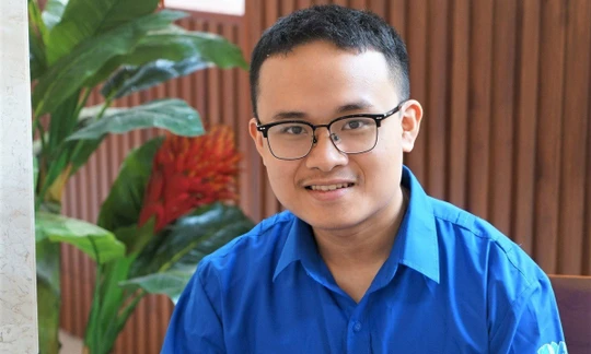 Trần Minh Hoàng, chủ nhân Huy chương Vàng Olympic Toán học quốc tế năm 2025 lọt đề cử Giải thưởng Gương mặt trẻ Việt Nam tiêu biểu năm 2025. Ảnh: NVCC