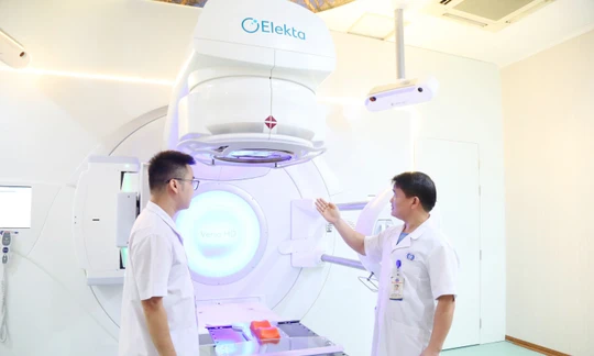 Phát triển mạng lưới các cơ sở xạ trị, y học hạt nhân