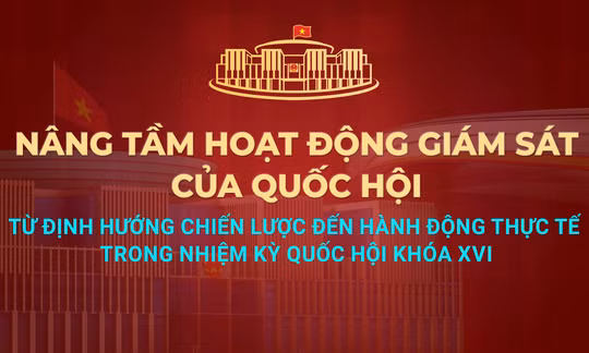 Diễn đàn của Quốc hội về hoạt động giám sát diễn ra sáng 30/7