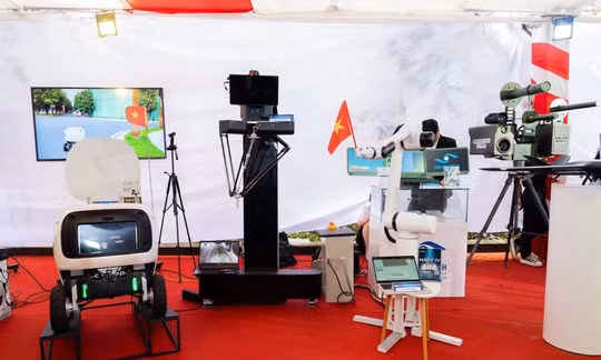 Một số doanh nghiệp trong nước đã bước đầu làm chủ các công nghệ lõi và phát triển sản phẩm công nghệ chiến lược. Ảnh: VGP