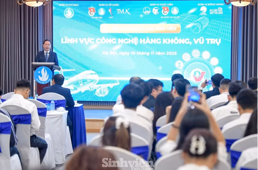Sinh viên Việt Nam và khát vọng chinh phục bầu trời mới