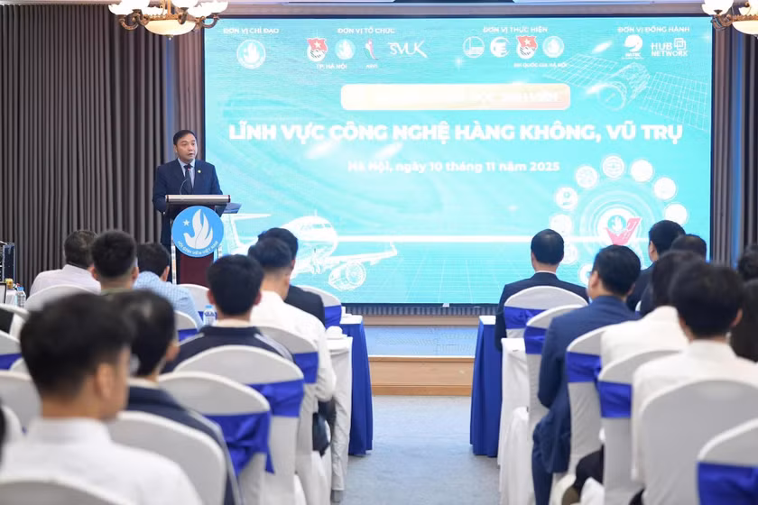 SINH VIÊN VN KHẲNG ĐỊNH VAI TRÒ TIÊN PHONG TRONG KỶ NGUYÊN CHINH PHỤC VŨ TRỤ
