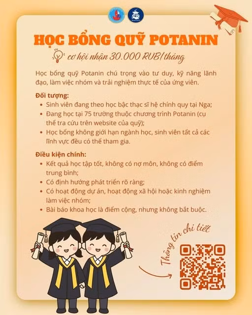 HỌC BỔNG QUỸ POTANIN