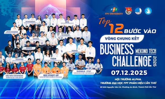 BUSINESS CHALLENGE 2025 | TOP 12 ĐỘI THI CHÍNH THỨC BƯỚC VÀO CHUNG KẾT